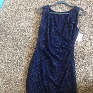Blue glittery dress from WINDSOR
